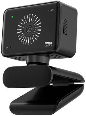 Webcam for PC, 1080P Full HD USB Webcam with Privacy Cover & Built-in Microphone, Plug and Play Computer Web Camera for Video Conference Online Class Live Streaming Video Calling Webcam for PC, 1080P Full HD USB Webcam with Privacy Cover & Built-in Microphone, Plug and Play Computer Web Camera for Video Conference Online Class Live Streaming Video Calling