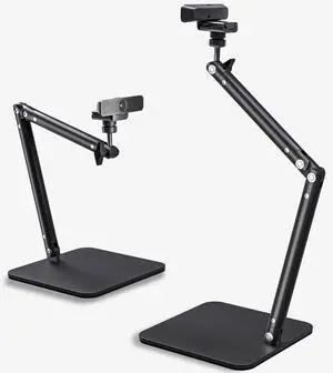 Webcam Camera Stand, Phone Mount, Sturdy Desk Mount for Webcam C922 C930e C920S C920 C615 C960 C920x BRIO 4K, Phone Mount, Right Light with 1/4" Thread Webcam Camera Stand, Phone Mount, Sturdy Desk Mount for Webcam C922 C930e C920S C920 C615 C960 C920x BRIO 4K, Phone Mount, Right Light with 1/4" Thread