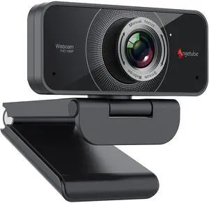 1080P Webcam with Microphone, USB Computer Web Cam for Desktop 1080P Webcam with Microphone, USB Computer Web Cam for Desktop