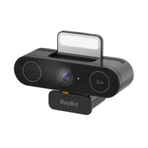 5-in-1 Design 4K Webcam with Speaker and Microphone, Built-in Light, Privacy Cover, AI Auto-Framing Cam, Computer USB C Web Camera for PC, Desktop, Laptop, Mac, Streaming, Video Conference 5-in-1 Design 4K Webcam with Speaker and Microphone, Built-in Light, Privacy Cover, AI Auto-Framing Cam, Computer USB C Web Camera for PC, Desktop, Laptop, Mac, Streaming, Video Conference