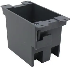 1-Gang PVC Old Work Switch/Outlet Electrical Box,14 cu.in.Old Work Electrical Box 1 Gang Extra Deep,ETL,for Home Improvement,Plastic Junction Box for Switches(1 Pack) 1-Gang PVC Old Work Switch/Outlet Electrical Box,14 cu.in.Old Work Electrical Box 1 Gang Extra Deep,ETL,for Home Improvement,Plastic Junction Box for Switches(1 Pack)