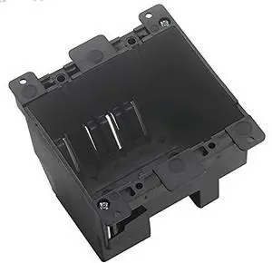 2 Gang PVC Switch/Outlet Box, Old Work ,Cut-in, UL Approved, 25 Cubic inches 2 Gang PVC Switch/Outlet Box, Old Work ,Cut-in, UL Approved, 25 Cubic inches