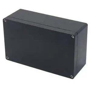 Project Box ABS Plastic Black Electrical Boxes IP65 Waterproof DIY Electronic Junction Box Power Enclosure 7.87 x4.72 x2.95 inch (200x120x75 mm) Project Box ABS Plastic Black Electrical Boxes IP65 Waterproof DIY Electronic Junction Box Power Enclosure 7.87 x4.72 x2.95 inch (200x120x75 mm)
