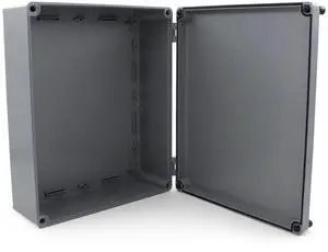 Supply Co. Weather & Dust Proof PS Plastic Junction Conduit Box (1, 12" x 8" x 4") Supply Co. Weather & Dust Proof PS Plastic Junction Conduit Box (1, 12" x 8" x 4")
