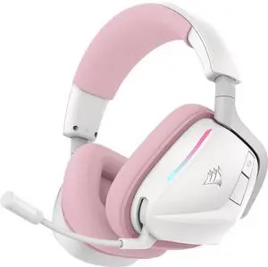 Void v2 Wireless Gaming Headset with Bluetooth for PC, PS5, PS4, Switch & Mobile Dolby Atmos, Dual Wireless Multiplatform, Long Battery Life, Fast Charging Pink Void v2 Wireless Gaming Headset with Bluetooth for PC, PS5, PS4, Switch & Mobile Dolby Atmos, Dual Wireless Multiplatform, Long Battery Life, Fast Charging Pink