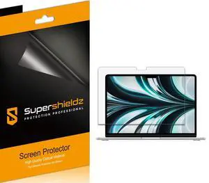 (3 Pack) Anti-Glare (Matte) Screen Protector Designed for New MacBook Air 13.6 inch (M5/M4/M3/M2 Chip, 2022-2026) (3 Pack) Anti-Glare (Matte) Screen Protector Designed for New MacBook Air 13.6 inch (M5/M4/M3/M2 Chip, 2022-2026)