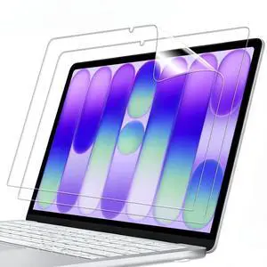 2-Pack Screen Protector for 2026 New MacBook Neo 13 inch with Apple A18Pro Chip/A3404 Anti Scratch Accessories 5H Hardness Protective Shield Film for MacBook Neo 13'' (High Definition) 2-Pack Screen Protector for 2026 New MacBook Neo 13 inch with Apple A18Pro Chip/A3404 Anti Scratch Accessories 5H Hardness Protective Shield Film for MacBook Neo 13'' (High Definition)