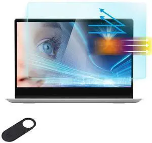 15.6" Laptop Screen Protector Blue Light Glare Filter Compatible with 15.6" HP/Dell/ASUS/Samsung/Lenovo/Acer/MSI/Razer Blade/LG Gram/SGIN 15.6 inch 16:9 Aspect Laptop, Eye Protection Blue Light Filter 15.6" Laptop Screen Protector Blue Light Glare Filter Compatible with 15.6" HP/Dell/ASUS/Samsung/Lenovo/Acer/MSI/Razer Blade/LG Gram/SGIN 15.6 inch 16:9 Aspect Laptop, Eye Protection Blue Light Filter