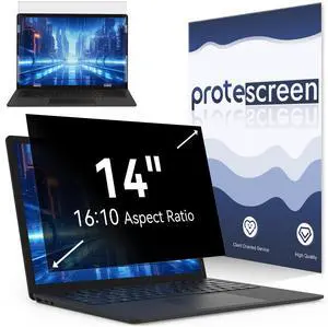 Laptop Privacy Screen 14 Inch Compatible with HP/Dell/Acer/Samsung/Asus/Lenovo/Toshiba,16:10 Aspect Removable Anti Glare Blue Light Filter Protector, 14 in Laptop Privacy Screen Shield Laptop Privacy Screen 14 Inch Compatible with HP/Dell/Acer/Samsung/Asus/Lenovo/Toshiba,16:10 Aspect Removable Anti Glare Blue Light Filter Protector, 14 in Laptop Privacy Screen Shield