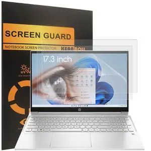 3-Pack Anti Glare (Matte) Screen Protector for 17.3" HP Laptop, HP OmniBook 3HP OmniBook 7HP OmniBook XHP OMEN 17/Envy 17/Pavilion 17HP 17 Laptops (17.3 Inch) 3-Pack Anti Glare (Matte) Screen Protector for 17.3" HP Laptop, HP OmniBook 3HP OmniBook 7HP OmniBook XHP OMEN 17/Envy 17/Pavilion 17HP 17 Laptops (17.3 Inch)