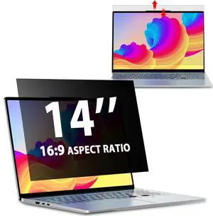 Laptop Privacy Screen 14 Inch 16:9 Aspect Ratio, Laptop Screen Privacy Shield Compatible With Lenovo Hp Dell Acer Asus Thinkpad Envy Xps, Removable Anti Glare Blue Light Computer Filter Protector Laptop Privacy Screen 14 Inch 16:9 Aspect Ratio, Laptop Screen Privacy Shield Compatible With Lenovo Hp Dell Acer Asus Thinkpad Envy Xps, Removable Anti Glare Blue Light Computer Filter Protector