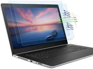 (2PCS Pack) 15.6 inch Laptop Screen Protector Blue Light Anti Glare Filter for HP Envy X360 15.6 inch/Pavilion 15.6/ProBook 15.6/EliteBook 15.6/OMEN 15, Eye Protection Computer Monitor Protector (2PCS Pack) 15.6 inch Laptop Screen Protector Blue Light Anti Glare Filter for HP Envy X360 15.6 inch/Pavilion 15.6/ProBook 15.6/EliteBook 15.6/OMEN 15, Eye Protection Computer Monitor Protector