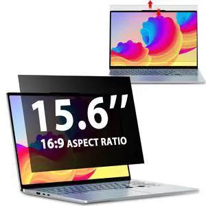 Laptop Privacy Screen 15.6 Inch 16:9 Aspect Ratio, Laptop Screen Privacy Shield Compatible With Lenovo Hp Dell Acer Asus Thinkpad Envy Xps, Removable Anti Glare Blue Light Computer Filter Protector Laptop Privacy Screen 15.6 Inch 16:9 Aspect Ratio, Laptop Screen Privacy Shield Compatible With Lenovo Hp Dell Acer Asus Thinkpad Envy Xps, Removable Anti Glare Blue Light Computer Filter Protector