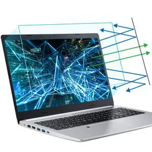 2-Pack 15.6 Inch Anti Blue Light Laptop Screen Protector, Eye Protection Anti Glare Matte Computer Screen Cover for 15.6" Laptop with 16:9 Aspect Ratio, Reduce Eye Strain and Touch Sensitive 2-Pack 15.6 Inch Anti Blue Light Laptop Screen Protector, Eye Protection Anti Glare Matte Computer Screen Cover for 15.6" Laptop with 16:9 Aspect Ratio, Reduce Eye Strain and Touch Sensitive