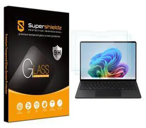 (2 Pack) Designed for Microsoft Surface Laptop 7 (13.8 inch) Screen Protector, (Tempered Glass) Anti Scratch, Bubble Free (2 Pack) Designed for Microsoft Surface Laptop 7 (13.8 inch) Screen Protector, (Tempered Glass) Anti Scratch, Bubble Free