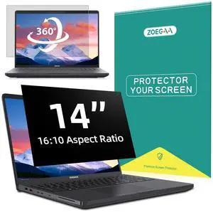 4-way 360° Laptop Privacy Screen 14 inch 16:10 Aspect Ratio. 4-way 360° Laptop Privacy Screen 14 inch 16:10 Aspect Ratio.
