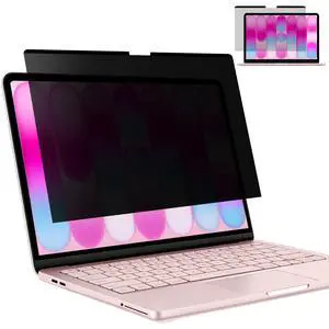 Removable Magnetic Privacy Screen for 2026 MacBook Neo 13-Inch A18 Pro, Anti Blue Light Glare Filter Laptop Privacy Screen Shield and Protector for Mac Neo Removable Magnetic Privacy Screen for 2026 MacBook Neo 13-Inch A18 Pro, Anti Blue Light Glare Filter Laptop Privacy Screen Shield and Protector for Mac Neo