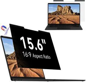 Magnetic Laptop Privacy Screen 15.6 inch ,16:9 Aspect Removable Anti Glare Protector Blue Light Privacy Screen Filter,Filter Shield Compatible with HP/Dell/Acer/Asus/Samsung/Lenovo/Thinkpad Envy Magnetic Laptop Privacy Screen 15.6 inch ,16:9 Aspect Removable Anti Glare Protector Blue Light Privacy Screen Filter,Filter Shield Compatible with HP/Dell/Acer/Asus/Samsung/Lenovo/Thinkpad Envy
