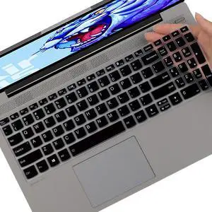 Keyboard Cover for Lenovo Yoga 7i 15.6" 16", Ideapad 3/Idepad 3i/Ideapad 5/Ideapad 5 15.6 17.3, Lenovo Flex 5 15.6, Yoga Slim 7 15, ideaPad Slim 7 15.6, ThinkBook 15/15P G2 G3 G4 -Black Keyboard Cover for Lenovo Yoga 7i 15.6" 16", Ideapad 3/Idepad 3i/Ideapad 5/Ideapad 5 15.6 17.3, Lenovo Flex 5 15.6, Yoga Slim 7 15, ideaPad Slim 7 15.6, ThinkBook 15/15P G2 G3 G4 -Black