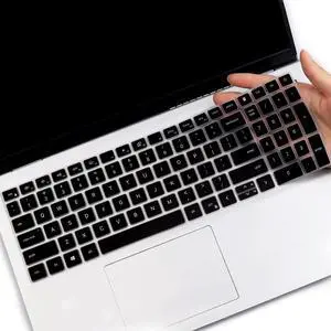 Keyboard Cover for 2026 2025 Dell 15 Laptop DC15250 DC15255 15.6" Dell Inspiron 15 3510 3511 3515 3525 3530 3535 5510 5515 5518 7510 15.6", Vostro 3510 3520 3530 5510 5515 15.6, Inspiron 7610 Keyboard Cover for 2026 2025 Dell 15 Laptop DC15250 DC15255 15.6" Dell Inspiron 15 3510 3511 3515 3525 3530 3535 5510 5515 5518 7510 15.6", Vostro 3510 3520 3530 5510 5515 15.6, Inspiron 7610