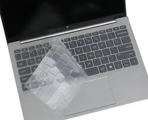 Keyboard Skin Cover Compatible for HP Envy x 360 2-in-1 Laptop 13-bf 13t-bf Series 13.3, 2024 14" HP Envy x360 2-in-1 AI Laptop 14-FA/fc, 14z-fa000, 14t-fc000, 2024 16" HP Envy x360 16-ac/ad - Clear Keyboard Skin Cover Compatible for HP Envy x 360 2-in-1 Laptop 13-bf 13t-bf Series 13.3, 2024 14" HP Envy x360 2-in-1 AI Laptop 14-FA/fc, 14z-fa000, 14t-fc000, 2024 16" HP Envy x360 16-ac/ad - Clear