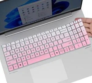 Keyboard Cover for 2026 2025 2024 HP EliteBook 660/665 G11 16 inch, ProBook 460/465 G11 16-in, HP ProBook 4 G1ah 16" Laptop Protective Skin(NOT FIT HP EliteBook 660 665 G8/G9/G10) -Ombre Pink Keyboard Cover for 2026 2025 2024 HP EliteBook 660/665 G11 16 inch, ProBook 460/465 G11 16-in, HP ProBook 4 G1ah 16" Laptop Protective Skin(NOT FIT HP EliteBook 660 665 G8/G9/G10) -Ombre Pink