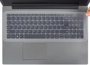15.6 16 inch Laptop Keyboard Cover Protector Universal for 15.6" 16" Laptop Notebook Keyboard, Ultra Thin Waterproof Dustproof Silicone Keyboard Skin 15.6 16 inch Laptop Keyboard Cover Protector Universal for 15.6" 16" Laptop Notebook Keyboard, Ultra Thin Waterproof Dustproof Silicone Keyboard Skin