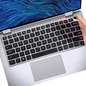 Keyboard Cover Skin for Dell Latitude 3440 3450 5450 5440 5430 5431 5420 14", Latitude 14" 7450 7440 7430 7420 7410 9420 9430, Latitude 16" 7650 7640, Latitude 9520 9510 7520 15.6" 2025-2022 -Bk Keyboard Cover Skin for Dell Latitude 3440 3450 5450 5440 5430 5431 5420 14", Latitude 14" 7450 7440 7430 7420 7410 9420 9430, Latitude 16" 7650 7640, Latitude 9520 9510 7520 15.6" 2025-2022 -Bk
