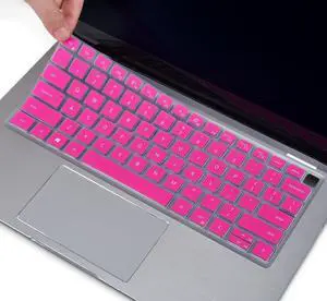 Keyboard Cover Skin for Dell Latitude 3440 5440 5430 5431 5420 14", 14" 7440 7430 7420 7410, Dell Latitude 14" 9420 9430, 15.6" 9520 9510 7520 Keyboard Protector, Hot Pink Keyboard Cover Skin for Dell Latitude 3440 5440 5430 5431 5420 14", 14" 7440 7430 7420 7410, Dell Latitude 14" 9420 9430, 15.6" 9520 9510 7520 Keyboard Protector, Hot Pink