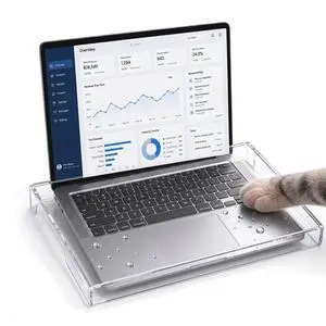 15.6inch Laptop Keyboard Covers Acrylic Keyboard Cover Cat Laptop KeyboardProtector Transparent Protector for Desktop 15.6inch Laptop Keyboard Covers Acrylic Keyboard Cover Cat Laptop KeyboardProtector Transparent Protector for Desktop