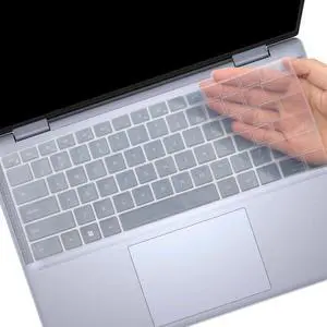 Keyboard Cover for Dell 14 Plus DB04250 DB04255 DB14250 DB14255,Dell Inspiron 14 5440 7441 7440 7445 14" & Inspiron 16 7640 16" Laptop US Layout (Not Fit:Dell 14S & 14 DA14250 Premium) -Clear Keyboard Cover for Dell 14 Plus DB04250 DB04255 DB14250 DB14255,Dell Inspiron 14 5440 7441 7440 7445 14" & Inspiron 16 7640 16" Laptop US Layout (Not Fit:Dell 14S & 14 DA14250 Premium) -Clear