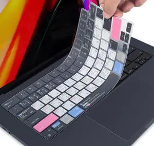 MacBook Air 15 inch Keyboard Cover Shortcuts for 2026-2023 MacBook Air 15.3" with Apple M5 M4 M3 M2 Chip A3448 A3241 A3114 A2941 MacOS Hot Keys Keyboard Protector MacBook Air 15 inch Keyboard Cover Shortcuts for 2026-2023 MacBook Air 15.3" with Apple M5 M4 M3 M2 Chip A3448 A3241 A3114 A2941 MacOS Hot Keys Keyboard Protector