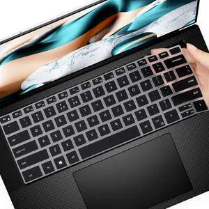 Keyboard Cover for 2025-2022 Dell XPS 15 9500 9510 9520 9530 15.6 Inch & XPS 17 9720 9700 9710 9730 17 Inch & DELL Precision 5770 5570 5760 5560 15.6" 17.3" US Layout (NOT FIT XPS 13 14 16 inch) Keyboard Cover for 2025-2022 Dell XPS 15 9500 9510 9520 9530 15.6 Inch & XPS 17 9720 9700 9710 9730 17 Inch & DELL Precision 5770 5570 5760 5560 15.6" 17.3" US Layout (NOT FIT XPS 13 14 16 inch)