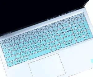 Keyboard Cover for 2024 2023 Dell Inspiron 15 5510 5515 7510 3510 3511 3515 3520 3525 3530 3535, 2025 Dell 15 Laptop DC15250 DC15255, Dell Vostro 15 3510 5510 5515 Keyboard Protector Skin, Ombre Mint Keyboard Cover for 2024 2023 Dell Inspiron 15 5510 5515 7510 3510 3511 3515 3520 3525 3530 3535, 2025 Dell 15 Laptop DC15250 DC15255, Dell Vostro 15 3510 5510 5515 Keyboard Protector Skin, Ombre Mint