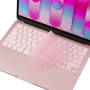 Keyboard Cover Skin for 2026 New MacBook Neo 13 inch with Apple A18Pro Chip/A3404, Premium Ultra Thin Keyboard Protector for MacBook Neo 13'' A18 Pro Accessory, US ANSI Layout (Blush Pink) Keyboard Cover Skin for 2026 New MacBook Neo 13 inch with Apple A18Pro Chip/A3404, Premium Ultra Thin Keyboard Protector for MacBook Neo 13'' A18 Pro Accessory, US ANSI Layout (Blush Pink)