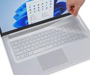 Universal 17" 17.3" Keyboard Cover Skin for 17 17.3 inch Laptop Notebook Keyboards Ultra Thin HP Acer Lenovo ASUS MSI Silicone Waterproof Dustproof Keyboard Cover Skin Protector, Clear (14.37" x 5.1") Universal 17" 17.3" Keyboard Cover Skin for 17 17.3 inch Laptop Notebook Keyboards Ultra Thin HP Acer Lenovo ASUS MSI Silicone Waterproof Dustproof Keyboard Cover Skin Protector, Clear (14.37" x 5.1")