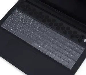 Keyboard Cover for 18" Dell Alienware 18 Area-51 AA18250 Gaming Laptop, Alienware 18 Area-51 Keyboard Skin Protector - TPU Keyboard Cover for 18" Dell Alienware 18 Area-51 AA18250 Gaming Laptop, Alienware 18 Area-51 Keyboard Skin Protector - TPU