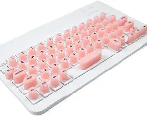 Keyboard Cover for Long Nails, Acrylic Gel Nails - Silicone Keyboard Protector Skin with Raised Keys for Typing and Gaming, Compatible with MacBook Pro/Air 13"/14"/15"/16" 2020-2025 (Pink) Keyboard Cover for Long Nails, Acrylic Gel Nails - Silicone Keyboard Protector Skin with Raised Keys for Typing and Gaming, Compatible with MacBook Pro/Air 13"/14"/15"/16" 2020-2025 (Pink)