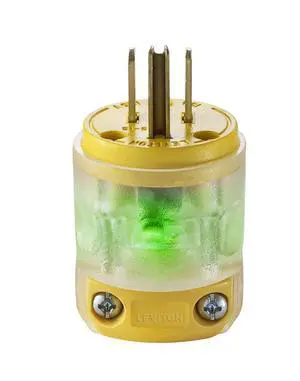 Grounding Lighted Plug End Replacement, 515PV-LIT Grounding Lighted Plug End Replacement, 515PV-LIT