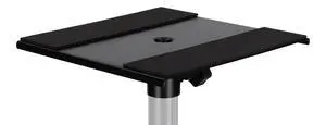 ACC5 Laptop/Projector/Monitor Shelf, Fits 35MM Pole Mount Speaker Stands, 9.45" x 9" Platform, Foam Padding, 66 lbs. Capacity, for DJ/Pro Audio ACC5 Laptop/Projector/Monitor Shelf, Fits 35MM Pole Mount Speaker Stands, 9.45" x 9" Platform, Foam Padding, 66 lbs. Capacity, for DJ/Pro Audio