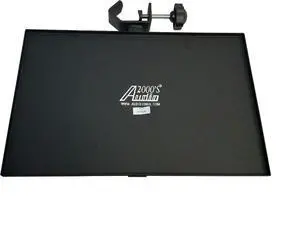 AST424Z Audio Video Device Heavy Duty Holder/Tray for Flat Panel TV/Monitor Stands and Speaker Stands with Tube Diameter of 1/2" to 2-1/2" AST424Z Audio Video Device Heavy Duty Holder/Tray for Flat Panel TV/Monitor Stands and Speaker Stands with Tube Diameter of 1/2" to 2-1/2"