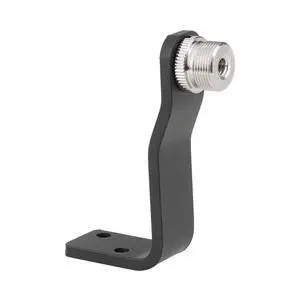 5/8'' Male To 1/4'' Female Mic Screw with Right Angle Pedestal 5/8'' Male To 1/4'' Female Mic Screw with Right Angle Pedestal