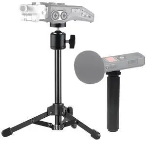 Portable Recorder Tripod Stand and Handle Grip kit Compatible with Zoom H1essential,H4n pro,H6,H1n,Q2n,H4essential,H6essential,H2n,H5 Handy Recorder and Tascam DR-40x, DR-05x, DR-07x Audio Recorder Portable Recorder Tripod Stand and Handle Grip kit Compatible with Zoom H1essential,H4n pro,H6,H1n,Q2n,H4essential,H6essential,H2n,H5 Handy Recorder and Tascam DR-40x, DR-05x, DR-07x Audio Recorder