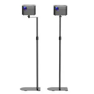 Projector Stand, 2-in-1 Mini Projector Mount Bracket 360°Swivel, Height Adjustable, Compatible with Home Office Video Camera, PR002FP Projector Stand, 2-in-1 Mini Projector Mount Bracket 360°Swivel, Height Adjustable, Compatible with Home Office Video Camera, PR002FP