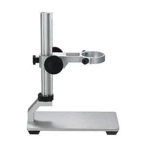 Aluminium Alloy Universal Adjustable Professional Base Stand Holder Desktop Support Bracket for Max 1.4" in Diameter USB Digital Microscope Endoscope Magnifier Loupe Camera Aluminium Alloy Universal Adjustable Professional Base Stand Holder Desktop Support Bracket for Max 1.4" in Diameter USB Digital Microscope Endoscope Magnifier Loupe Camera
