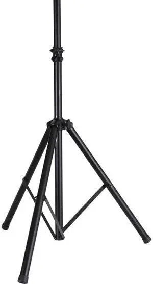 Universal Speaker Stand Mount Holder Heavy Duty Tripod w/ Adjustable Height from 40 to 71 and 35mm Compatible Insert Easy Mobility Safety Pin and Knob Tension Locking for Stability, Black Universal Speaker Stand Mount Holder Heavy Duty Tripod w/ Adjustable Height from 40 to 71 and 35mm Compatible Insert Easy Mobility Safety Pin and Knob Tension Locking for Stability, Black
