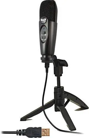 U37 USB Studio Condenser Recording Microphone U37 USB Studio Condenser Recording Microphone