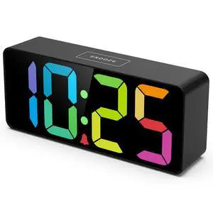 7.5 Inches Big Number Alarm Clock for Seniors & Kids 7.5 Inches Big Number Alarm Clock for Seniors & Kids