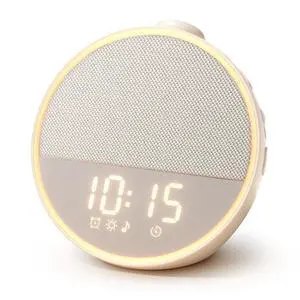 Sound Machine, Alarm Clock, Night Light, Screen-Free Sleep Routine Sound Machine, Alarm Clock, Night Light, Screen-Free Sleep Routine