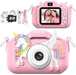 Children's Camera Toys for Girls & Boys, 3-12 Years - 1080P HD Video Kids Digital Camera - Perfect for Christmas & Birthday Gifts Children's Camera Toys for Girls & Boys, 3-12 Years - 1080P HD Video Kids Digital Camera - Perfect for Christmas & Birthday Gifts